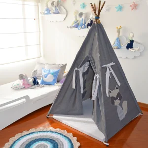 Teepee gris mapache