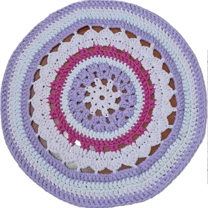 Tapete morado Flor