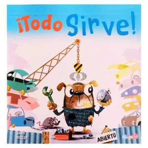Cuento ¡Todo sirve! 24pag 25x25cm