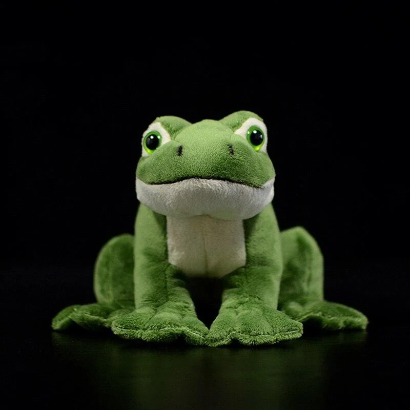 Peluche Rana Verde - Imagen 2
