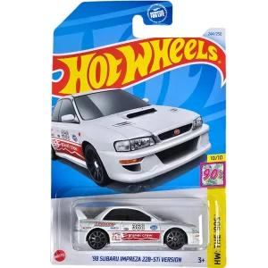 Hot Wheels - '98 Subaru Impreza 22B-STi Version
