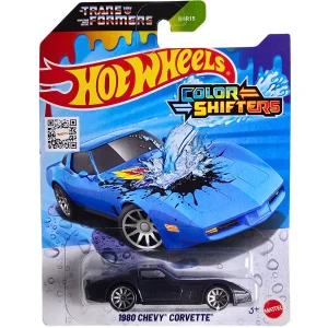 Hot Wheels Color Shifters (Transformers) - 1980 Chevy Corvette