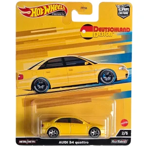Hot Wheels Premium - Audi S4 Quattro (Deutschland Design)