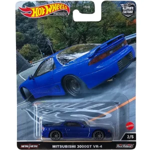 Hot Wheels Premium (Mountain Drifters) - Mitsubishi 3000GT VR-4