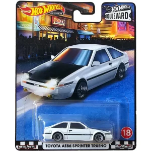 Hot Wheels Premium (Boulevard #18) - Toyota AE86 Sprinter Trueno