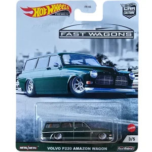 Hot Wheels Premium (Fast Wagons) - Volvo P220 Amazon Wagon