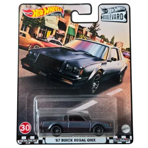 Hot Wheels Premium (Boulevard #30) - '87 Buick Regal GNX