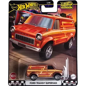 Hot Wheels Premium (Boulevard #109) - Ford Transit Supervan