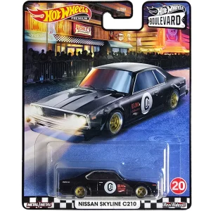 Hot Wheels Premium (Boulevard #20) - Nissan Skyline C210