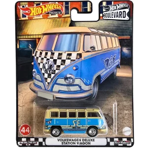 Hot Wheels Premium (Boulevard #44) - Volkswagen Deluxe Station Wagon