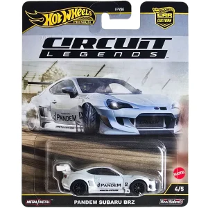 Hot Wheels Premium (Circuit Legends) - Pandem Subaru BRZ