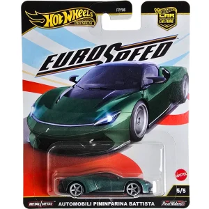 Hot Wheels Premium (Euro Speed) - Automobili Pininfarina Battista