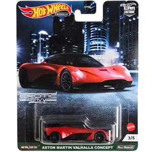 Hot Wheels Premium (Exotic Envy) - Aston Martin Valhalla Concept