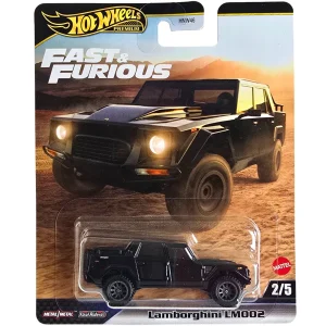 Hot Wheels Premium (Fast & Furious) - Lamborghini LM002