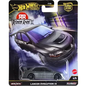 Hot Wheels Premium (Ronin Run II) - Lancer Evolution IX