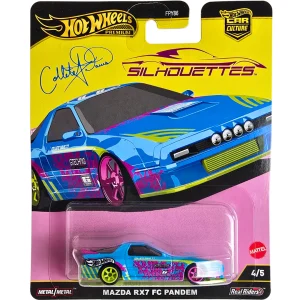 Hot Wheels Premium (Silhouettes) - Mazda RX7 FC Pandem