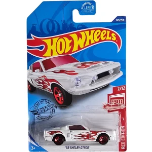 Hot Wheels Red Edition - '68 Shelby GT500
