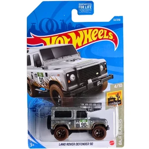 Hot Wheels Zamac - Land Rover Defender 90