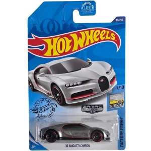 Hot Wheels Zamac - '16 Bugatti Chiron