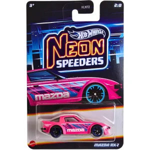 Hot Wheels (Neon Speeders) - Mazda RX-7