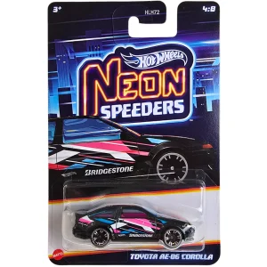 Hot Wheels (Neon Speeders) - Toyota AE-86 Corolla