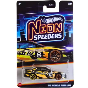 Hot Wheels (Neon Speeders) - '98 Honda Prelude