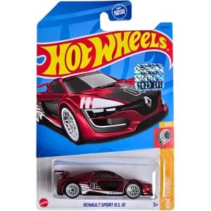 Hot Wheels - Renault Sport R.S. 01 (Super Treasure Hunt - STH)