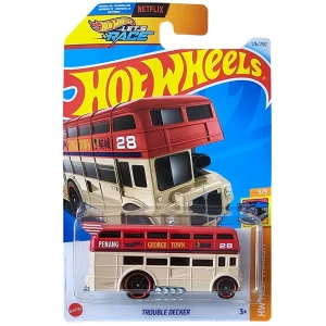 Hot Wheels - Trouble Decker
