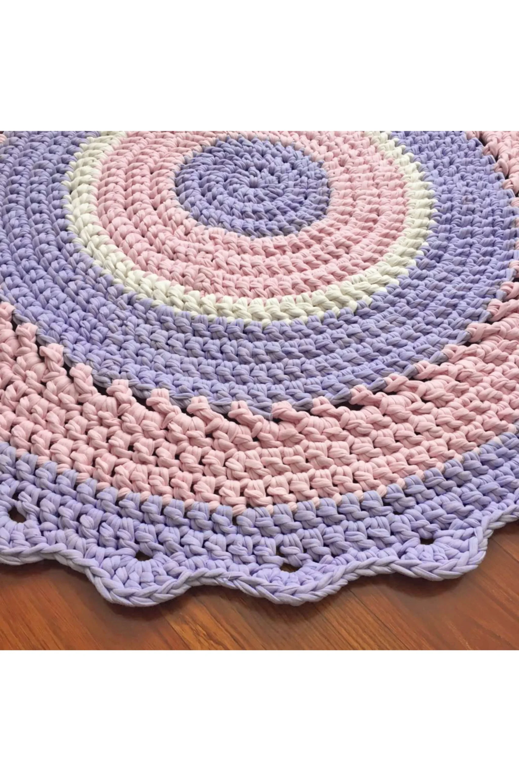Tapete Lila/rosa/crudo - Imagen 2
