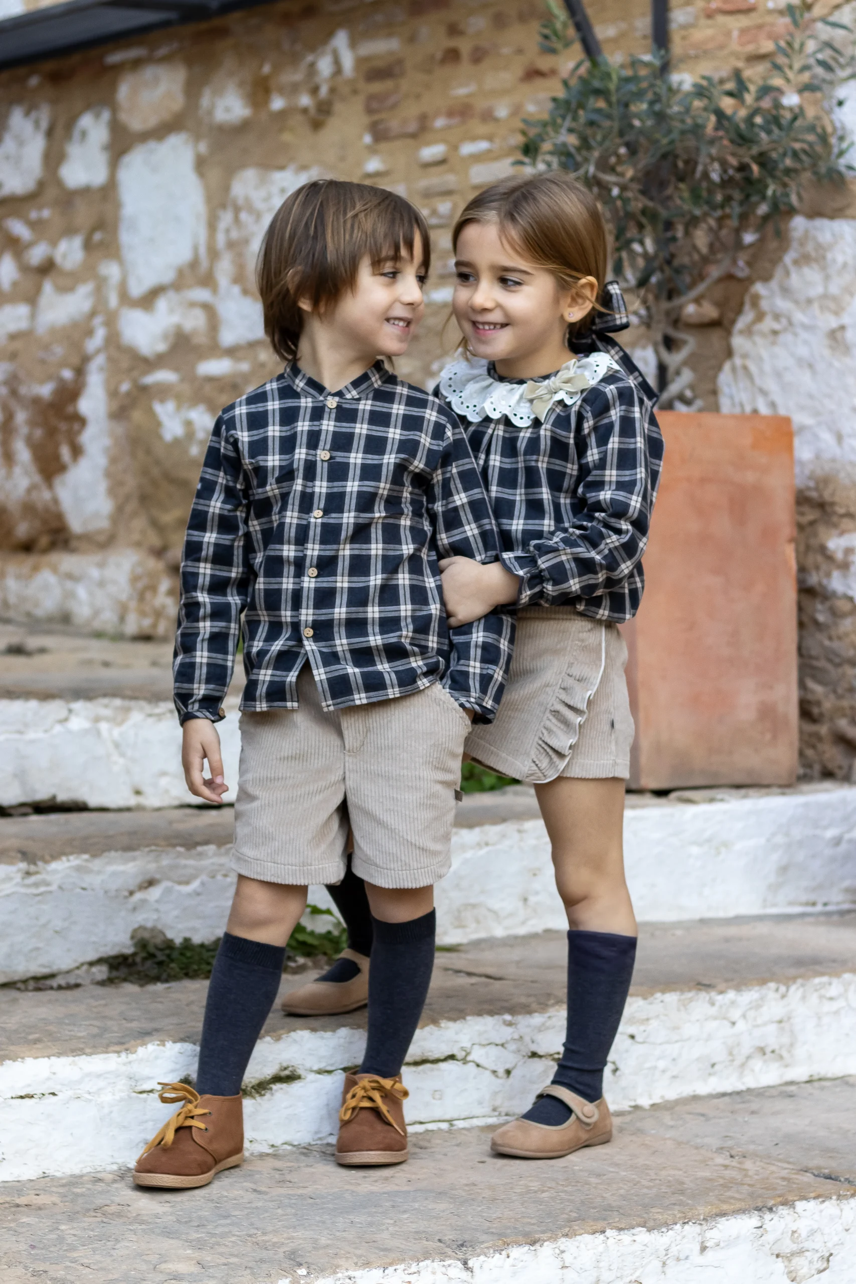 Conjunto Pantalón Tramontana Niño 3-6 Años – Calamaro 100% Algodón - Imagen 4
