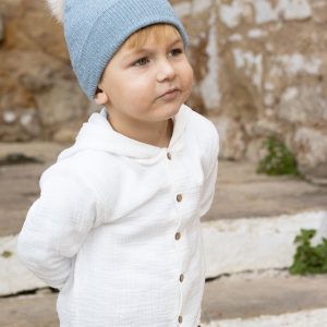 Conjunto Pantalón Poniente niño Calamaro | 3-6 años | 100% algodón