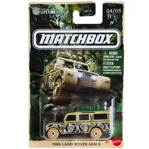 Matchbox - 1966 Land Rover Gen II