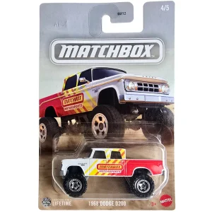 Matchbox - 1968 Dodge D200