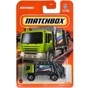 Matchbox - Garbage King