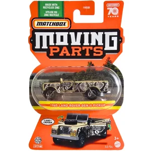 Matchbox Moving Parts - 1965 Land Rover Gen II Pickup