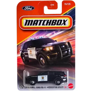 Matchbox - 2023 Ford Police Interceptor Utility