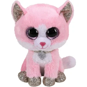 Ty Peluche Beanie Boo Gata Fiona 15cm