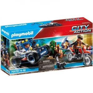 Playmobil City Action Vehículo todoterreno de Policía 70570
