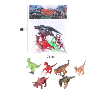Dinosaurio 6 piezas SH1172923 -Storyland