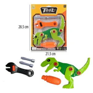 Dinosaurio Armable