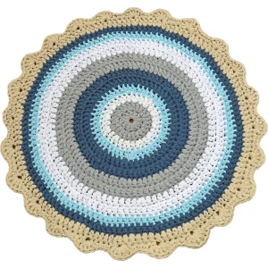 Tapete aguamarina/beige