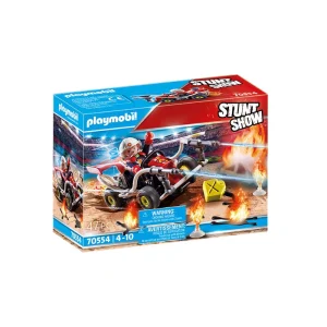 Playmobil Stuntshow Kart Bombero 70554