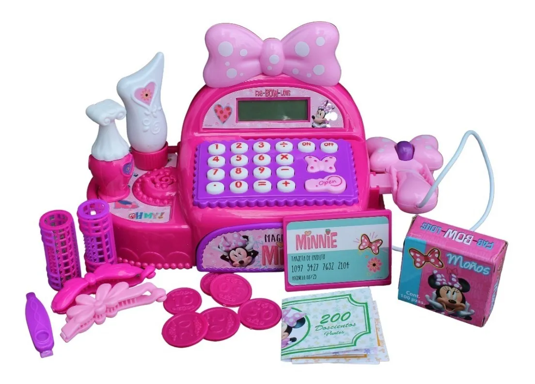 Caja Registradora Minnie - Imagen 2