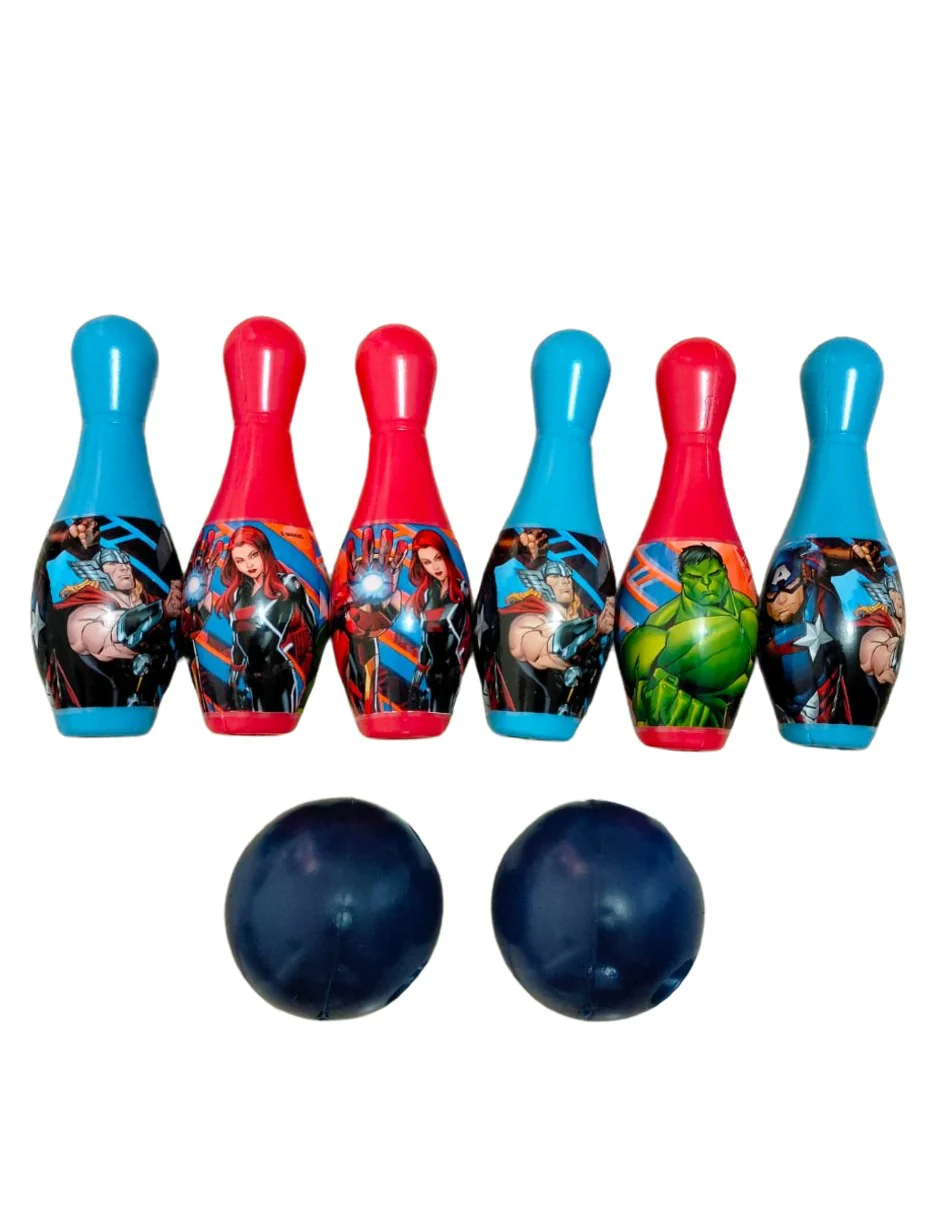 Boliche para Niños Avengers T372179 - Imagen 2
