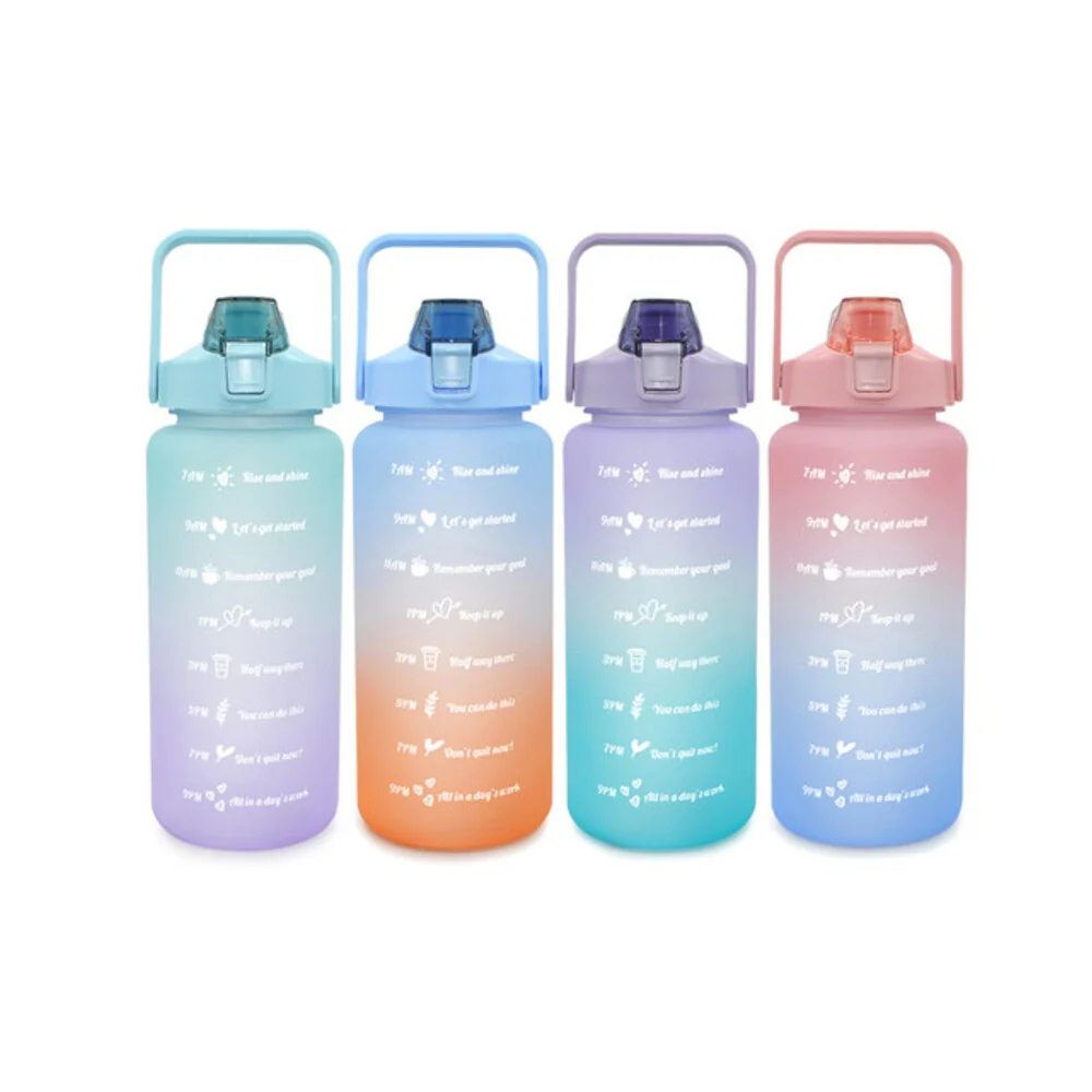 Botella 2L Frases Motivacionales Multicolor Storyland - Imagen 2