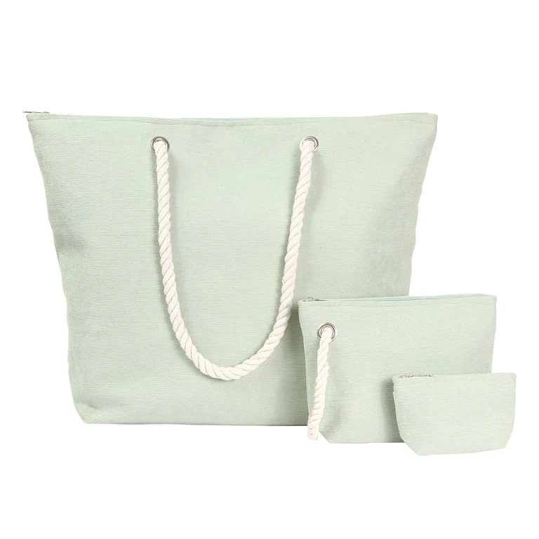 Set de 3 bolsas de mujer Playa verano Storyland TX-259 - Imagen 6