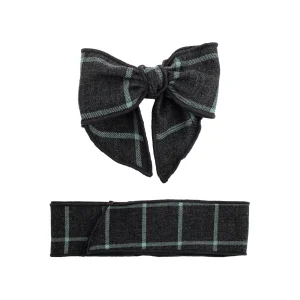 Complementos para el pelo colección Zonda Calamaro – Cinta y lazo a juego