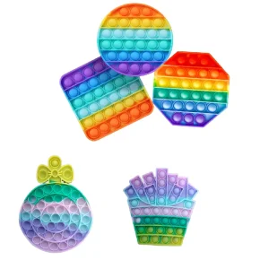 Pack de Pop it 4 piezas surtidas multicolor Storyland