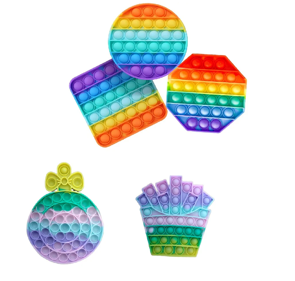 Pack de Pop it 4 piezas surtidas multicolor Storyland