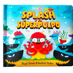 Splash y el super pulpo  Storyland BBTPT1443